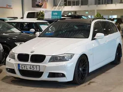 Vit Begagnad 2009 BMW 325 Comfort Edition Kombi | 99 900 kr (Marknadspris)