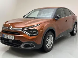 Orange Begagnad 2022 Citroën e-C4 Shine | 208 900 kr