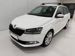 Vit Begagnad 2018 Skoda Fabia Kombi | 162 000 kr (Marknadspris)
