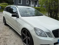 Vit Begagnad 2010 Mercedes E200 Classic Kombi | 95 000 kr (Lite dyr)