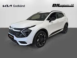 Vit (deluxe white pearl) Begagnad 2024 Kia Sportage GT-Line SUV | 499 000 kr (Dyr)