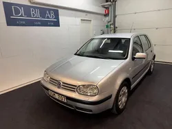 Silver Begagnad 2001 VW Golf IV Comfortline Halvkombi | 34 900 kr (Dyr)