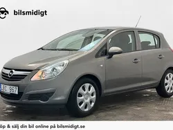 Brun Begagnad 2010 Opel Corsa Enjoy Halvkombi | 59 900 kr (Marknadspris)