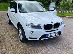 Vit Begagnad 2011 BMW X3 SUV | 105 000 kr (Marknadspris)