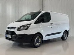 Vit Begagnad 2016 Ford Transit Custom Van | 119 900 kr (Bra pris)