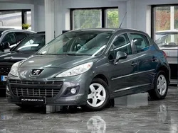 Mörkgrå (grå) Begagnad 2011 Peugeot 207 Halvkombi | 49 900 kr (Marknadspris)