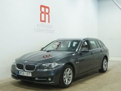 Grå Begagnad 2016 BMW 520 M Sport Kombi | 229 900 kr (Dyr)