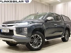 Grå (metallic) Begagnad 2020 Mitsubishi L200 Pickup | 299 900 kr (Bra pris)