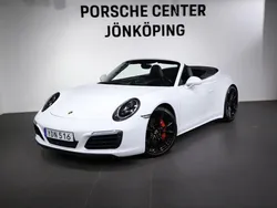 Vit (white) Begagnad 2016 Porsche 911 Carrera 4S Cabriolet Cab | 1 225 000 kr