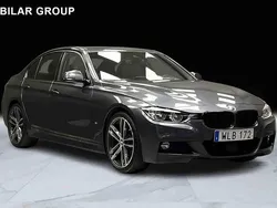 Grå Begagnad 2018 BMW 330e Sedan | 345 000 kr