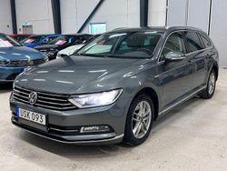 Grå Begagnad 2016 VW Passat GT Kombi | 139 700 kr (Marknadspris)