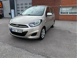 Brun Begagnad 2012 Hyundai i10 Premium Halvkombi | 44 900 kr (Marknadspris)