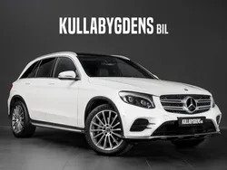 Vit Begagnad 2018 Mercedes GLC350 AMG SUV | 339 000 kr (Marknadspris)