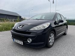 Svart Begagnad 2007 Peugeot 207 Sport Halvkombi | 33 000 kr (Marknadspris)