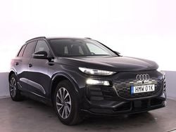 Svart Begagnad 2025 Audi Q6 e-tron Proline SUV | 649 000 kr (Superpris)