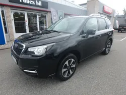Svart Begagnad 2017 Subaru Forester SUV | 188 900 kr (Marknadspris)