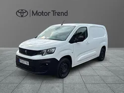 Vit Begagnad 2021 Peugeot Partner Minibuss | 159 900 kr (Marknadspris)