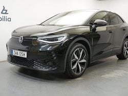 Svart Begagnad 2022 VW ID.5 GTX SUV | 389 900 kr (Marknadspris)