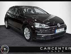 Svart Begagnad 2017 VW Golf VII Halvkombi | 167 900 kr (Lite dyr)
