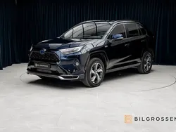 Mörkblå Begagnad 2021 Toyota RAV4 Hybrid Active SUV | 389 900 kr (Bra pris)