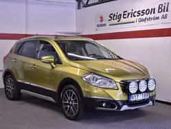 Grön Begagnad 2013 Suzuki SX4 S-Cross SUV | 98 500 kr (Marknadspris)