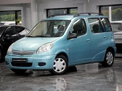 Grön Begagnad 2005 Toyota Yaris Verso Minibuss | 34 900 kr (Superpris)