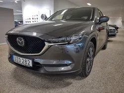 Grå Begagnad 2019 Mazda CX-5 Optimum SUV | 249 900 kr (Marknadspris)