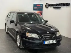 Svart Begagnad 2006 Saab 9-3 Linear Kombi | 44 900 kr (Marknadspris)