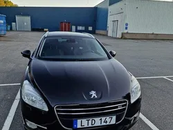 Svart Begagnad 2011 Peugeot 508 Kombi | 45 000 kr (Marknadspris)