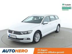 Vit Begagnad 2015 VW Passat Kombi | 154 000 kr (Marknadspris)