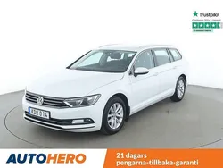 Vit Begagnad 2015 VW Passat Kombi | 148 000 kr (Marknadspris)
