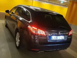 Grå Begagnad 2013 Peugeot 508 Kombi | 52 500 kr (Superpris)