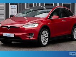 Röd Begagnad 2020 Tesla Model X SUV | 429 800 kr (Bra pris)