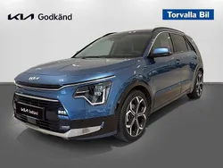 Blå Begagnad 2022 Kia Niro Advance SUV | 349 900 kr (Lite dyr)
