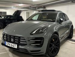 Grå Begagnad 2016 Porsche Macan Turbo SUV | 275 000 kr (Superpris)