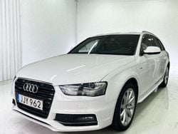 Vit Begagnad 2014 Audi A4 Comfort Kombi | 127 900 kr (Marknadspris)