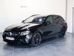 Svart Begagnad 2018 Mercedes E63S AMG AMG Kombi | 599 000 kr (Marknadspris)