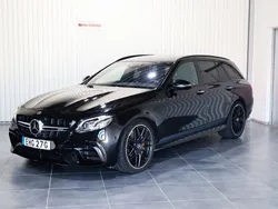Svart Begagnad 2018 Mercedes E63S AMG AMG Kombi | 629 900 kr (Bra pris)