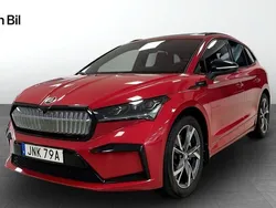 Röd Begagnad 2024 Skoda Enyaq iV SportLine SUV | 559 900 kr