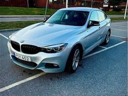 Silver Begagnad 2017 BMW 320 Gran Turismo M Sport Halvkombi | 187 000 kr (Superpris)