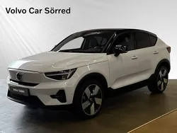 Vit Begagnad 2022 Volvo EC40 SUV | 399 900 kr (Marknadspris)