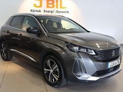 Grå Begagnad 2024 Peugeot 3008 GTi SUV | 269 900 kr (Bra pris)