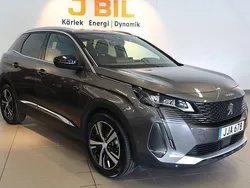 Grå Begagnad 2024 Peugeot 3008 GTi SUV | 279 900 kr (Marknadspris)
