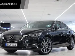 Svart Begagnad 2015 Mazda 6 Sedan | 159 900 kr (Bra pris)