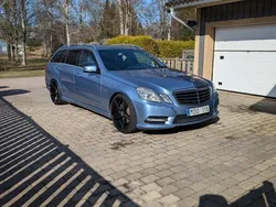 Blå Begagnad 2012 Mercedes E250 AMG Kombi | 115 000 kr (Bra pris)