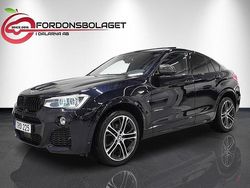 Svart Begagnad 2016 BMW X4 M Sport SUV | 239 000 kr (Marknadspris)