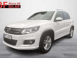 Vit Begagnad 2013 VW Tiguan Sportline SUV | 144 500 kr (Lite dyr)
