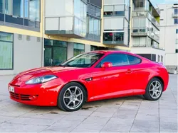 Röd Begagnad 2008 Hyundai Coupé Sportkupé | 69 900 kr