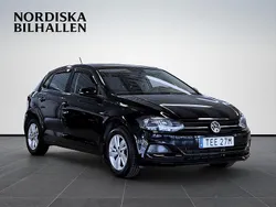 Svart Begagnad 2019 VW Polo Halvkombi | 149 795 kr (Marknadspris)