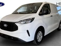 Vit (white) Ny 2024 Ford Transit Custom Trend Van | 734 750 kr